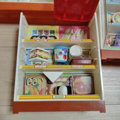 おもちゃ　コンビニセットの画像