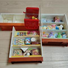 おもちゃ　コンビニセットの画像