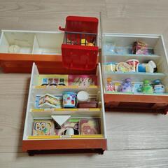 おもちゃ　コンビニセットの画像