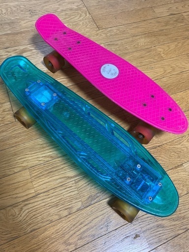激安単価で 2つセットスケートボード 品川のストリートスポーツの (やま) スケートボード