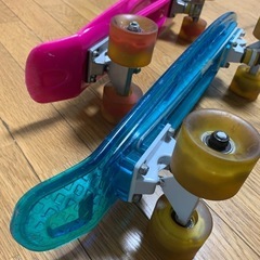 2つセットスケートボード (やま) 品川のストリートスポーツの