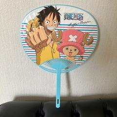 ワンピース　うちわ