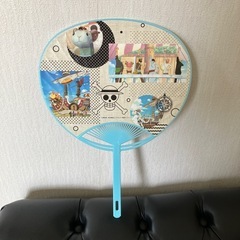 ワンピース　うちわの画像