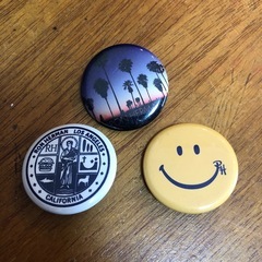 RON HERMAN バッヂ3個セット ロンハーマン 