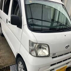 平成27年ハイゼットカーゴ　5MT