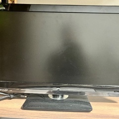 20型シャープ2010製テレビ