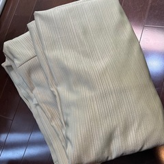 グリーン ストライプ カーテン 100×230 2枚セット
