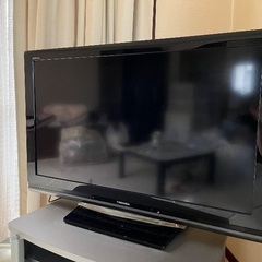東芝REGZA液晶テレビの画像