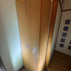 美品 縦長シューズラック 下駄箱 収納タップリ
