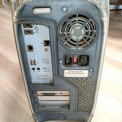 MAC G4 400Mhz ジャンク扱いの画像