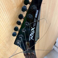 【❗️✨レトロギター✨❗️】YAMAHA エレキギター RGX-612J・キティステッカー付・ジャンク扱い🎸の画像