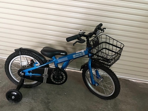 Jeep 子供用自転車 16インチ 補助輪付き (ゆ) 彦根のマウンテン
