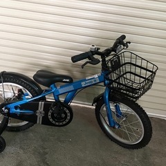 Jeep 子供用自転車 16インチ 補助輪付き