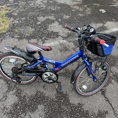 ブリヂストン　sport gear 子供用自転車　中古