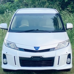 車検2年付 H24 トヨタ エスティマ ハイブリッド アエラス ...