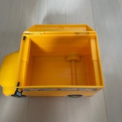 スヌーピ　おもちゃ入れの画像