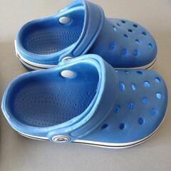 こども　サンダル　２足　14cm 16cmの画像