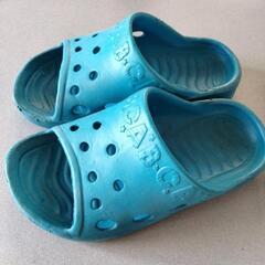 こども　サンダル　２足　14cm 16cmの画像