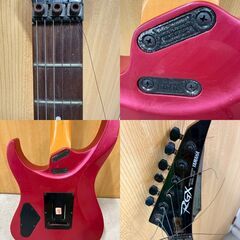 【❗️✨レトロギター✨❗️】YAMAHA エレキギター RGX-612J・キティステッカー付・ジャンク扱い🎸の画像