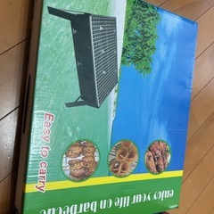 BBQと木炭セットの画像