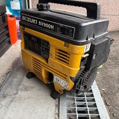 スズキ　発電機　SV900H　の画像
