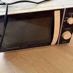 無料　電子レンジ ジャンク扱い