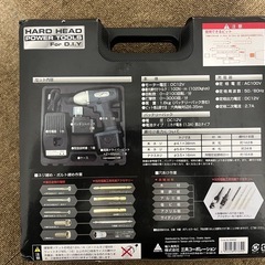 🛋️select used store LOOP... 🛋️ 　HARD HEAD 充電式 インパクトドライバー 12V ほぼ未使用の画像