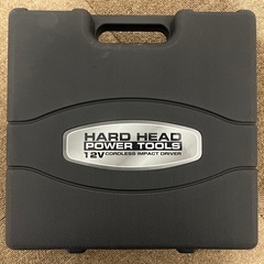 🛋️select used store LOOP... 🛋️ 　HARD HEAD 充電式 インパクトドライバー 12V ほぼ未使用の画像