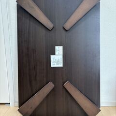 ＊お譲り先決定＊【ニトリ】折りたたみ式ローテーブル　60×90×32の画像