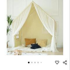 子供　テント　美品　キッズテント　美品