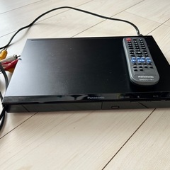 DVDプレイヤー　パナソニックDVDS500
