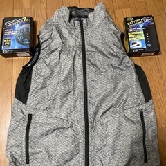空調服　空調ファン　ベスト の画像