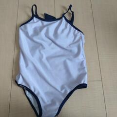 100cm女の子水着セットの画像