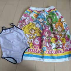 100cm女の子水着セット