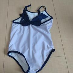 100cm女の子水着セットの画像