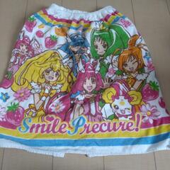 100cm女の子水着セットの画像