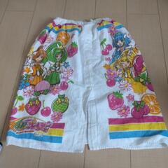100cm女の子水着セットの画像
