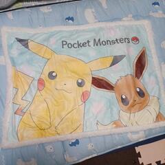 ポケモンの膝掛け