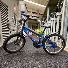 子ども用自転車　サイクルベースあさひ　18インチ