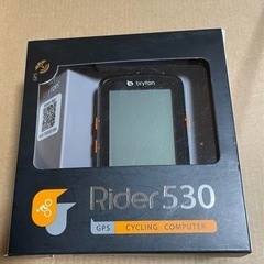 🚵‍♀️ブライトンRider530　サイクルコンピューターの画像