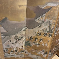 屏風の画像