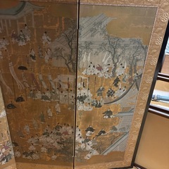 屏風の画像