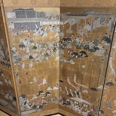 屏風の画像