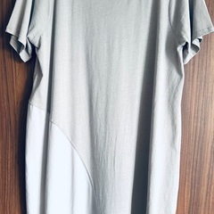 Bou jeloudグレーチュニック（ロングTシャツ）の画像