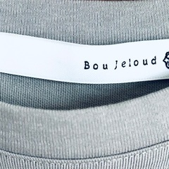 Bou jeloudグレーチュニック（ロングTシャツ）の画像