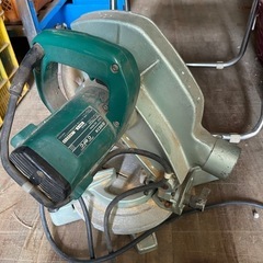 卓上丸のこ　C 8FC 216mm 日立工機の画像