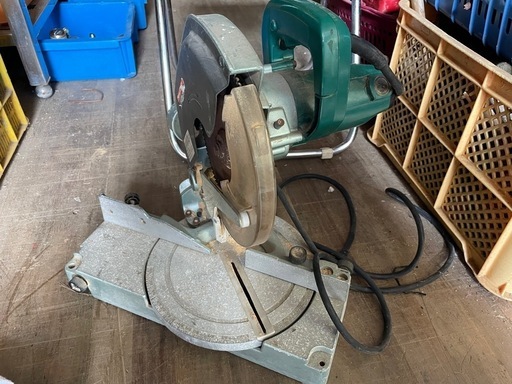 卓上丸のこ　C 8FC 216mm 日立工機