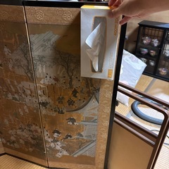 屏風の画像