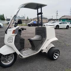 🚚【即乗可・UberEatsフル装備】ジャイロキャノピーセット｜...
