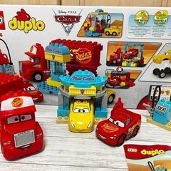 ☆廃盤品☆LEGO デュプロ 10846 ディズニー カーズ フローのカフェ❁¨̮ の画像